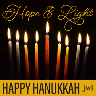 Hanukkah Hope & Light