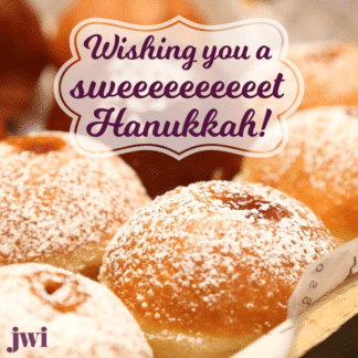 Sweet Hanukkah