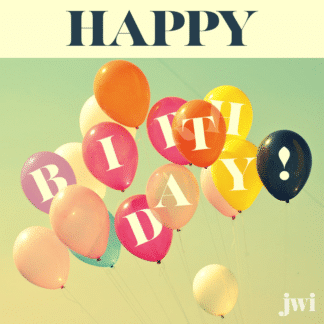 Happy Birthday Balloons
