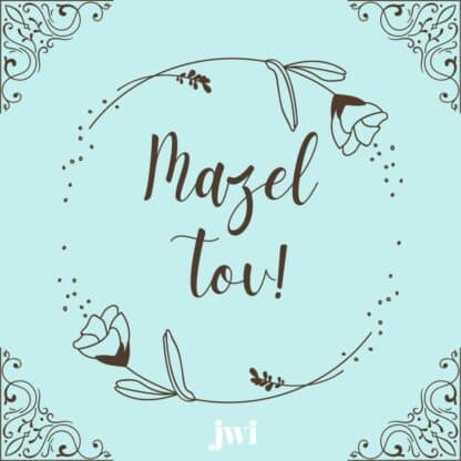 Mazel Tov Wedding