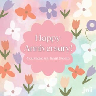 Happy Anniversary