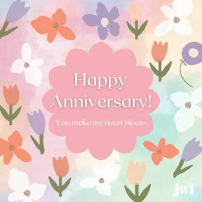 Happy Anniversary