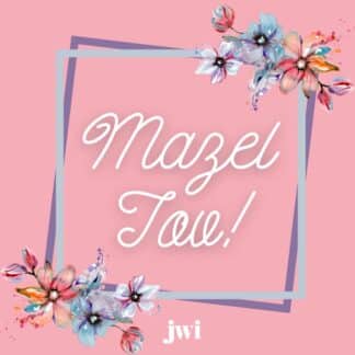 Mazel Tov Pink