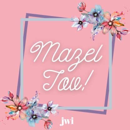 Mazel Tov Pink