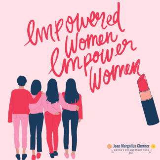 Empowered Women (e-card supporting The Joanie Fund)